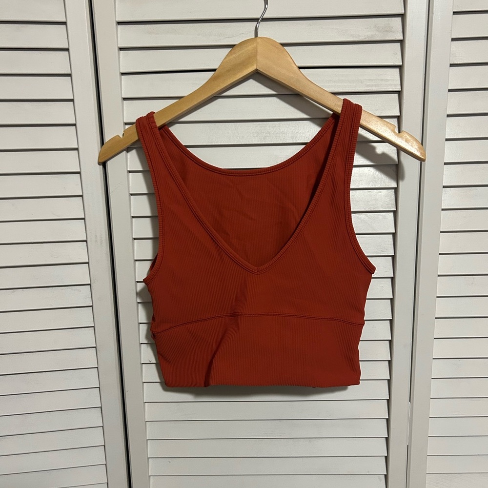 Lululemon Power Pivot Tank Top *Rib - Picture 3 of 7